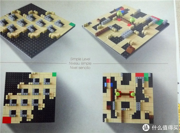 lego 乐高 ideas系列 21305迷宫 开箱