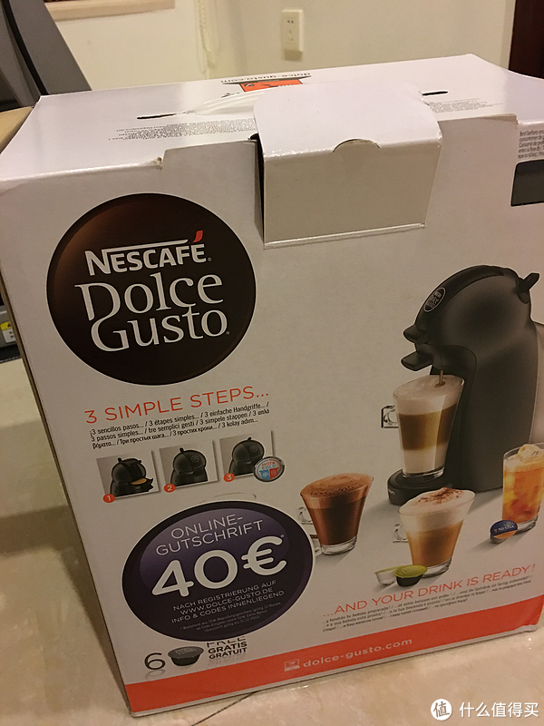 nestlé 雀巢 dolce gusto kp100b 胶囊咖啡机手动版开箱