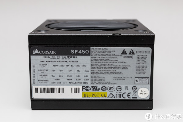 海盗船SF450电源4