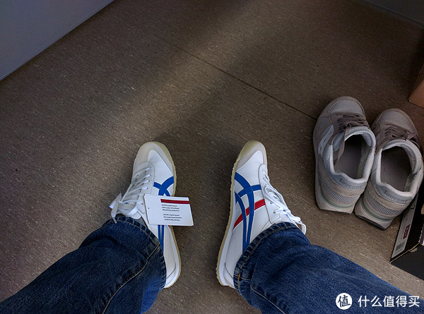 踩后感 吐槽:onitsuka tiger 鬼冢虎 mexico 66 休闲鞋