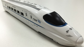 谁说不能跳火车模型坑？Bachmann 百万城 CRH2 和谐号单节动车组