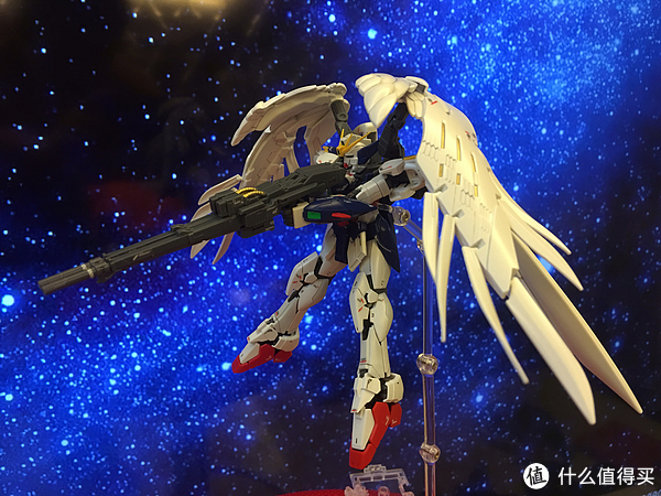 无尽的华尔兹—— bandai 万代 rg 1/144 wing 零式飞翼高达