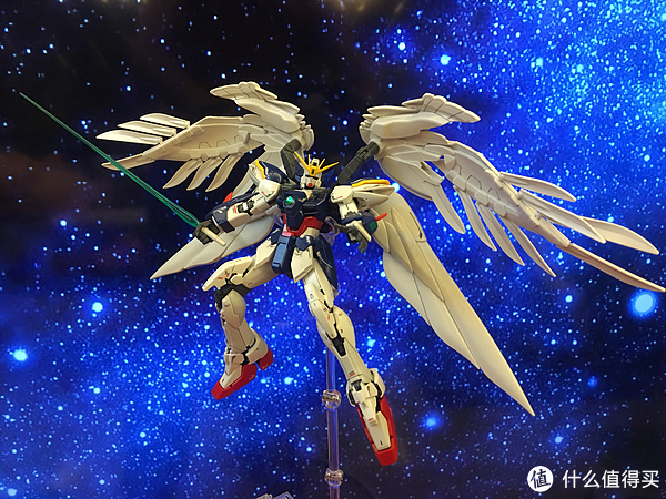 晒单: 无尽的华尔兹—— bandai 万代 rg 1/144 wing