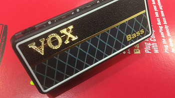 VOX AmPlug2 Bass 贝斯音箱模拟效果器