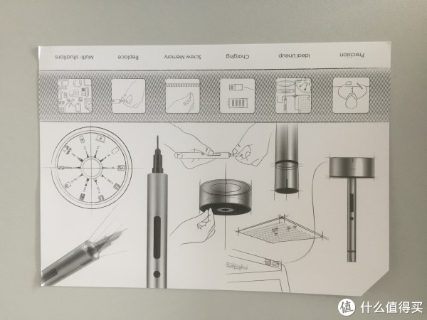 一张简图介绍如何充电，如何使用等等等等，不错