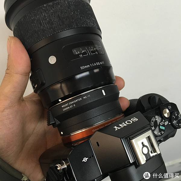 4 art 定焦镜头 适马mc-11转接环 sony a7