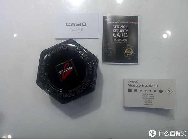 casio 卡西欧 g-shock系列 ga-120-1a 男士双显运动手表 开箱