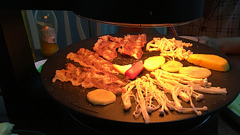 终于能在家烤肉了：德国宝 3D红外线 韩式电烧烤炉