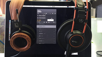 耳放神器Mojo带 GRADO 歌德 RS1e 旗舰耳机 和 AKG 爱科技 K712 HiFi 耳机