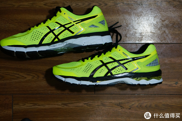 日淘asics 亚瑟士 gel-kayano 22 男款顶级支撑跑鞋