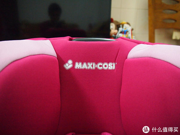 迈可适 Maxi Cosi Pria70儿童安全座椅靠头实拍图
