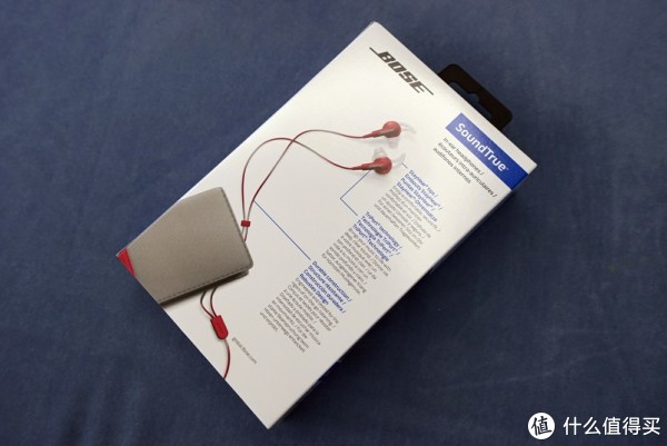 BOSE SoundTrue In Ear 耳塞式耳机包装盒反面实拍图