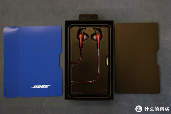 BOSE SoundTrue In Ear 耳塞式耳机开盒实拍图