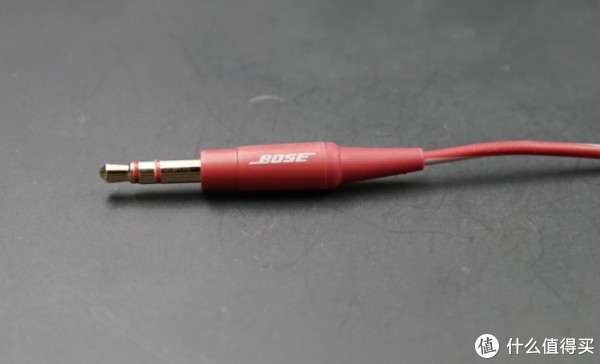 BOSE SoundTrue In Ear 耳塞式耳机直插头实拍图