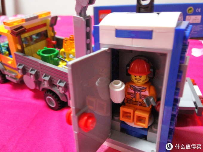 浅坑入乐高篇二lego乐高60073工程搬运车