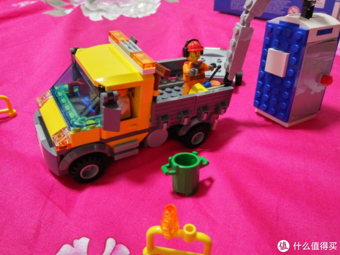 浅坑入乐高篇二lego乐高60073工程搬运车
