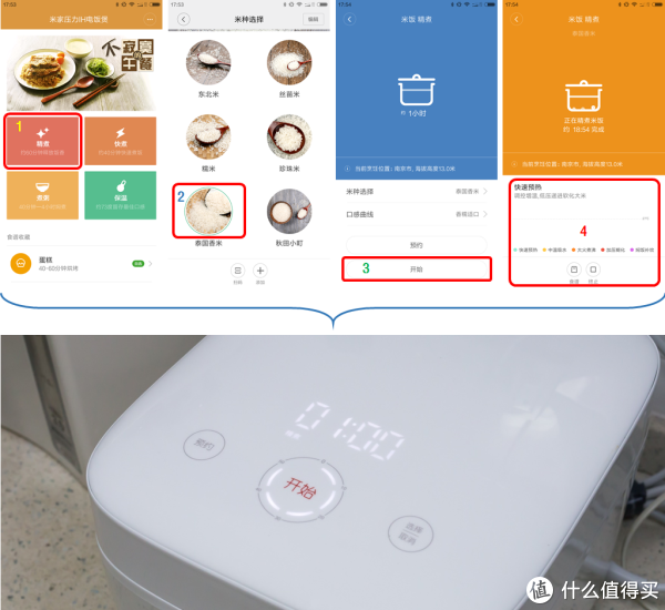 米家 ylih01cm 压力ih电饭煲评测