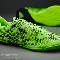 微胖子的运动梦想 篇五：第一次Pro:Direct Soccer 购物——adidas  阿迪达斯 F10 室内足球鞋
