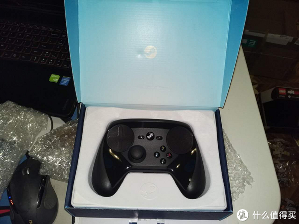 Steam Controller 游戏手柄  开箱