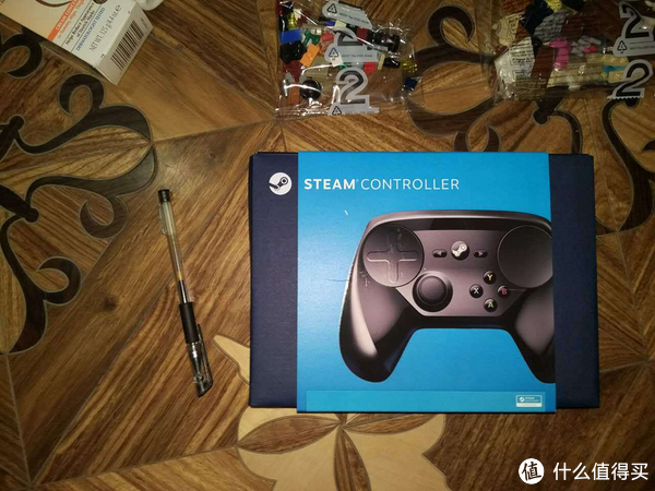 Steam Controller 游戏手柄  开箱