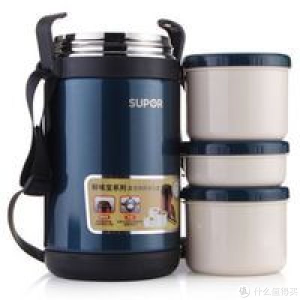 #本站首晒# SUPOR 苏泊尔 KF17B1 保温饭盒