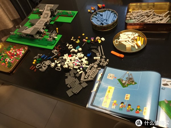 乐高是个坑 篇二:搭建的第一个 lego 乐高 expert 10247 摩天轮