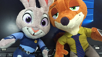 TOMY 多美 Zootopia Nick+Judy 海淘开箱晒萌物