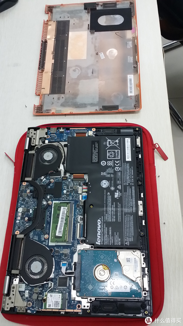 lenovo 联想 yoga3 14 笔记本 内存升级diy