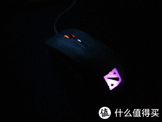晒一晒fuhlen 富勒 幻魔龙rgb 青轴键盘&steelseries 赛睿 rival30 0