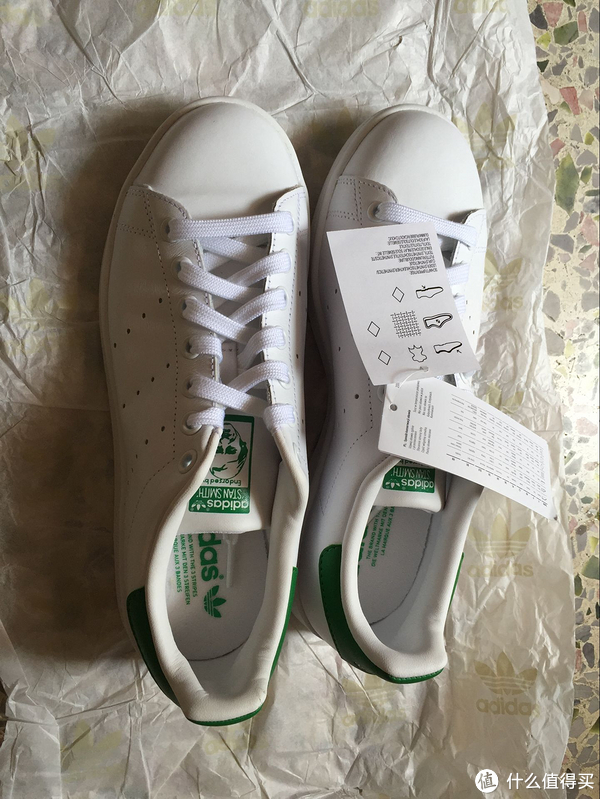 海淘:adidas 阿迪达斯 originals stan smith 绿尾