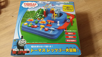 不用电池的托马斯：Thomas&Friends 托马斯&朋友 轨道大冒险 （トーマス レッツゴー大冒険!）