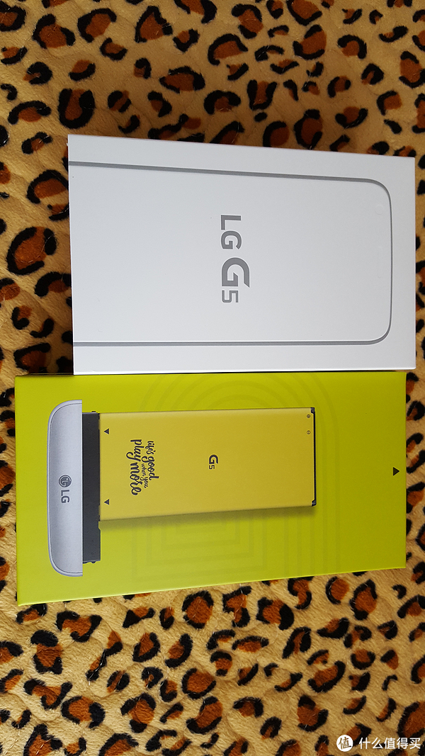 LG G5 手机包装盒实拍图1