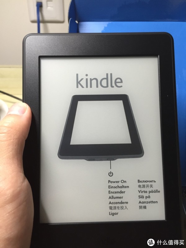 Kindle Paperwhite 3 大小