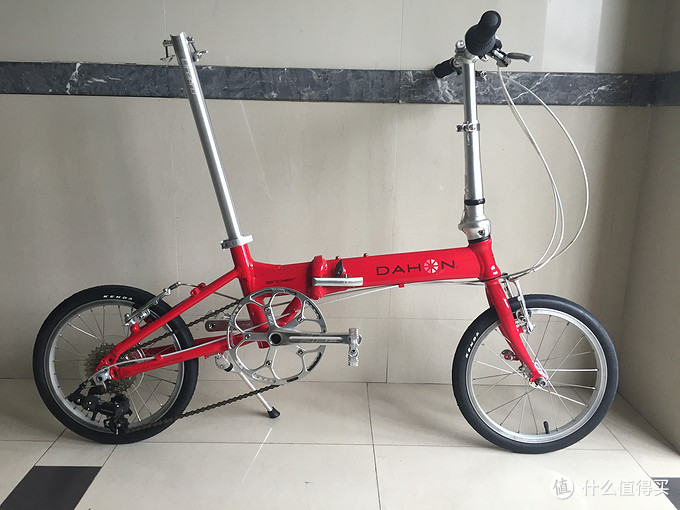 我的小红初长成:一辆折叠自行车的非典型改装
