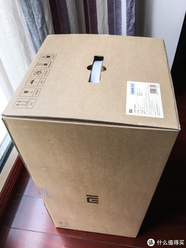 小米的包装挺好看的