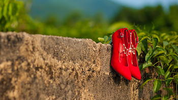 #优购穿搭秀# 晒晒当年婚礼季穿过的那些鞋子和舒适的运动鞋