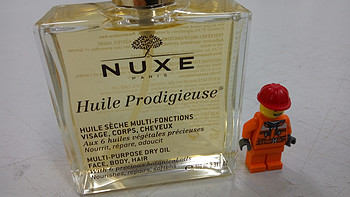 来自莎莎网的 NUXE 欧树 HUILE PRODIGIEUSE 晶亮全效神奇护理油