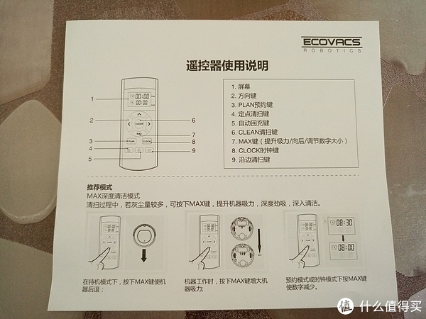 遥控器使用说明