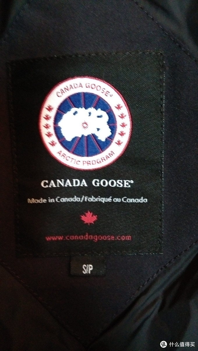 好奇带来的"惊喜":canada goose 加拿大鹅 羽绒服