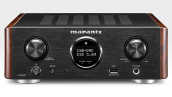 也就听个响——Marantz 马兰士 HD-DAC1 耳放 开箱小晒