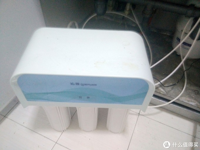 自己动手更换沁园ru-185d净水机滤芯