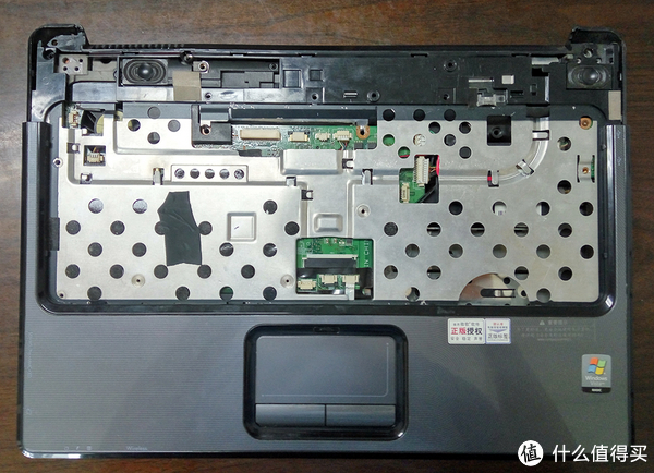 hp compaq presario v3700低性价比折腾:简单升级和改善散热