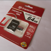 不归路之剁手日常 篇一：#本站首晒# 存储神器 — Transcend 创见 64GB UHS-I Class10 TF（Micro SDXC）