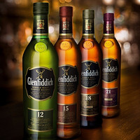 单一麦芽威士忌品鉴 篇一：The Glenfiddich格兰菲迪系列——15年、18年、26年对比