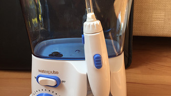 #本站首晒# 我是waterpulse，不是waterpik — Waterpulse 健适宝 V300R 优越型冲牙器 蓝色 开箱