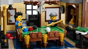lego 乐高 10246 街景系列 侦探社