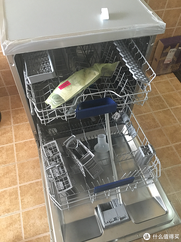 "我只吃饭我不洗碗"——siemens 西门子 sn23e832ti 洗碗机