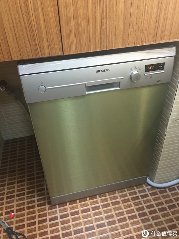 "我只吃饭我不洗碗"——siemens 西门子 sn23e832ti 洗碗机