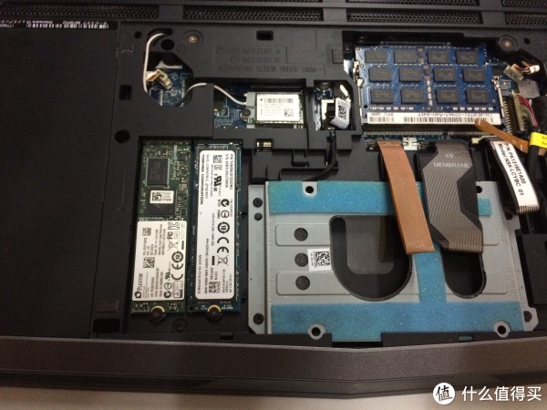 alienware15r1 笔记本电脑 清灰及使用感受
