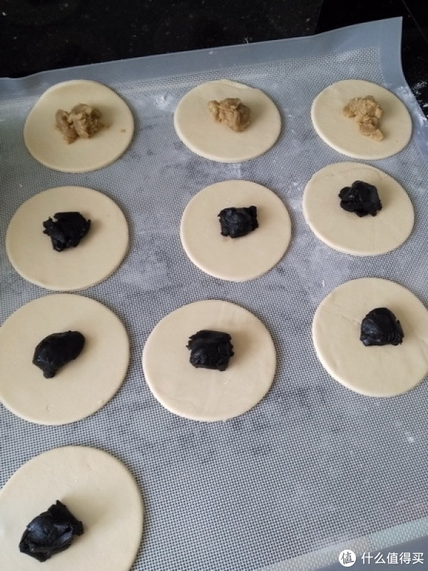 莲香楼买的馅料